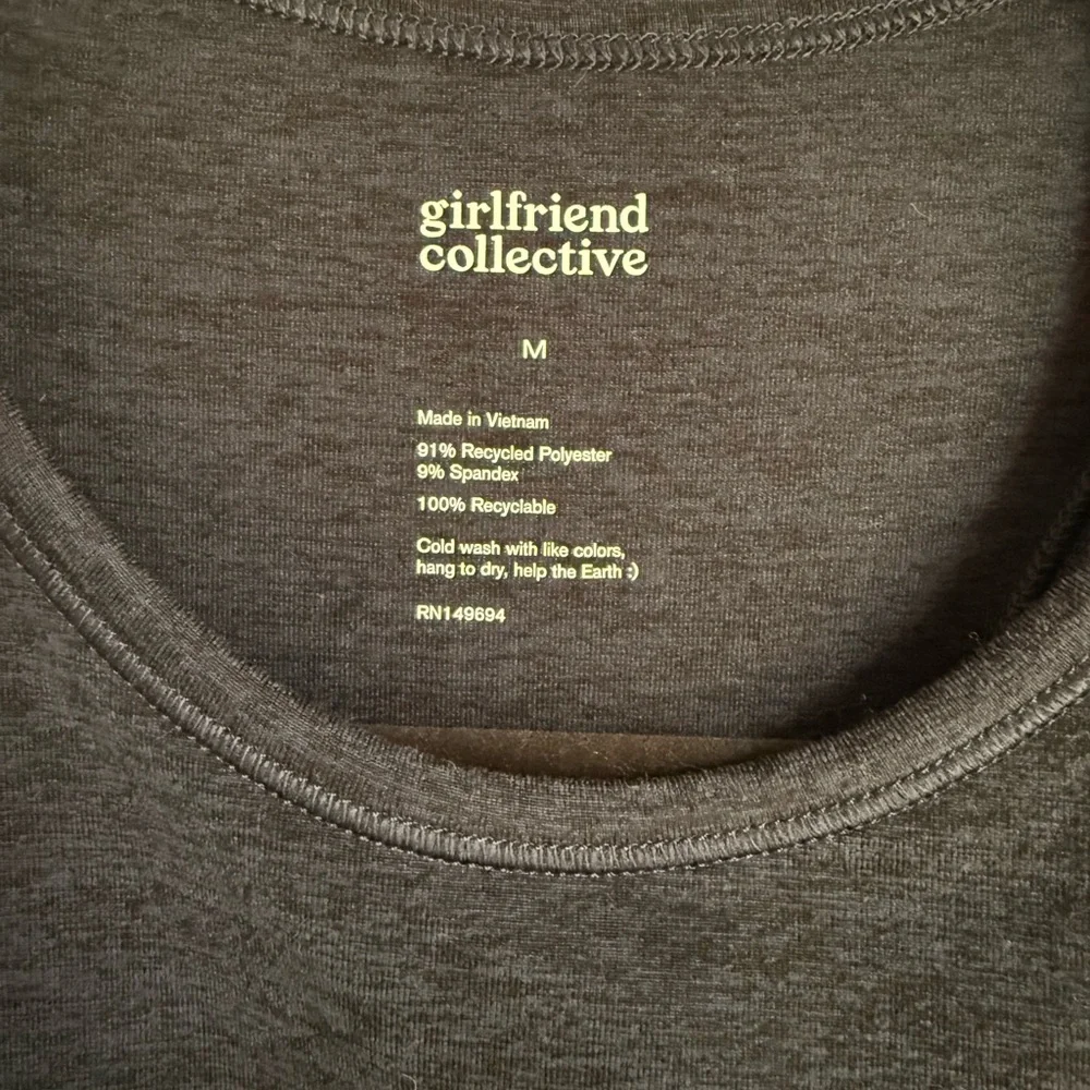 Girlfriend Collective | Racerback Tank - Picture 2 of 3